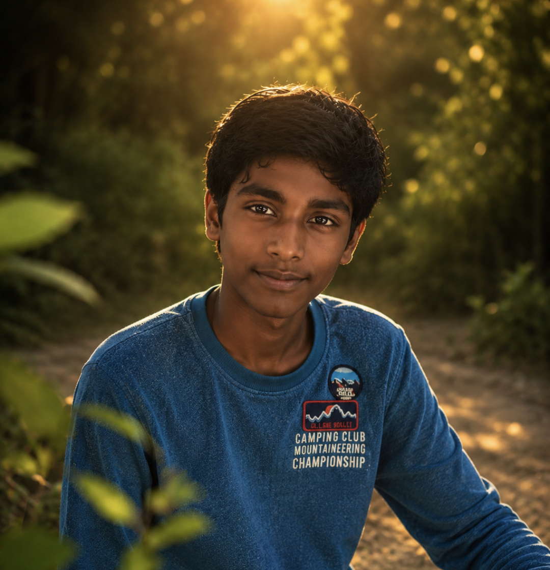 Kanimuthu — content creator from Tiruppur